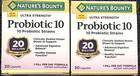 2x Nature's Bounty Daily Probiotic 30 Caps Digestive Health EXP 05/2026 *H384