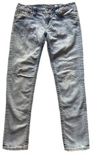 Miss Me Signature Skinny Jeans Women 30 Distressed Embellished Bling Bedazzled