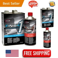 Finish 1 Automotive Refinish Ultimate Clearcoat Kit - 1 Gallon + Hardener Quart