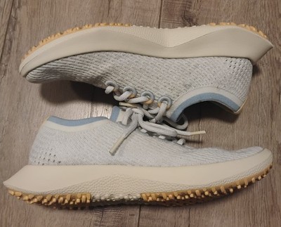 Allbirds Tree Dasher 2 Womens Size 8 White Athletic Running Shoes Sneakers