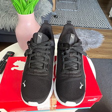 PUMA Herren Sportschuh Sneaker Low Top Schnürung Atmungsaktiv Schwarz Weiß …