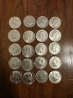1965 Kennedy 40% Silver Half Dollar 1 Roll $10 Face Value 20 Coins Good Cond.