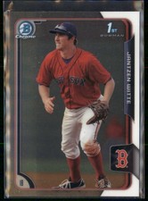 2015 Bowman Chrome Prospects #BCP57 Jantzen Witte