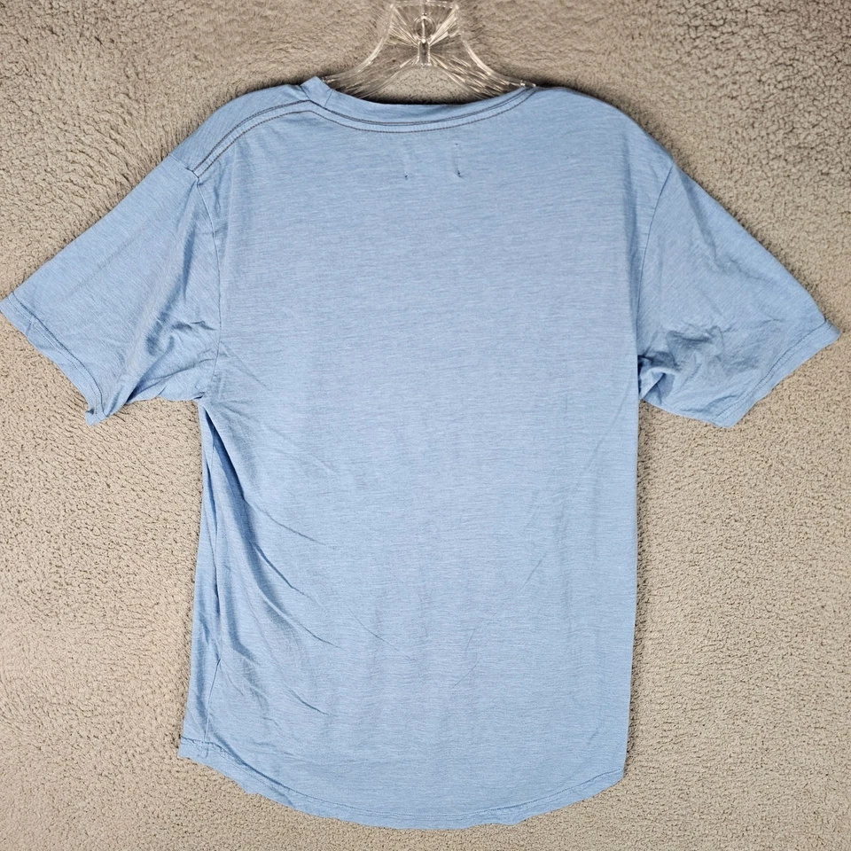 Camiseta GoodLife Para Hombre Grande Triple Mezcla Vieira Manga Corta Cuello Redondo Pullover Foto 2 de 4