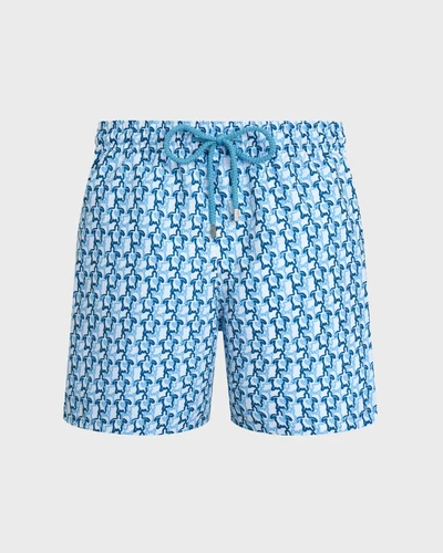 Vilebrequin Mens Turtle Net Swim Shorts (M / L / XL / XXL)  RRP £250