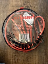 Booster Cables 16ft X 4 Gauge