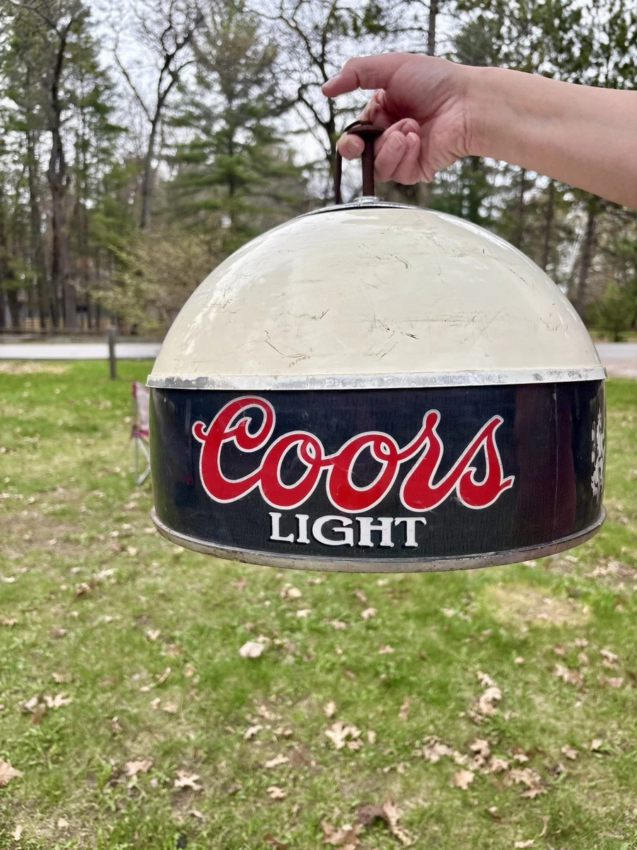 Hanging Pool Table Light In Collectible Coors Signs & Tins for