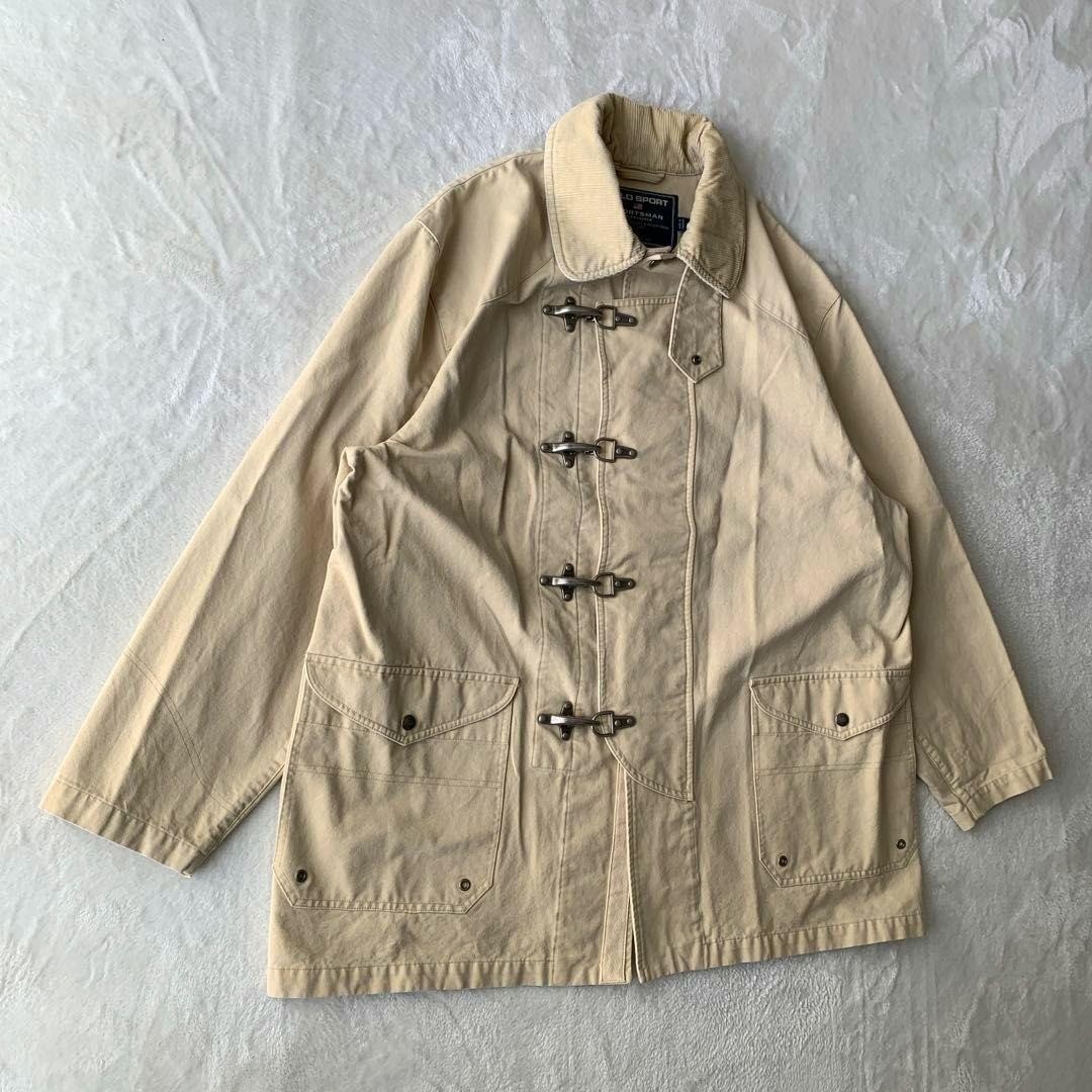 90s POLO SPORT Ralph Lauren Fireman Jacket XL size | eBay