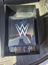 2026 FANATICS UNDER WRAPS WWE SIGNED TURNBUCKLE Mankind 5/5