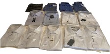 NWT Nordstrom Men  s White 17.5x35 Dress Shirts  Sold on a Per Shirt Basis