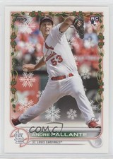 2022 Topps Holiday Mega Box Andre Pallante #HW141 07rd