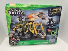 New Mega Bloks Teenage Mutant Ninja Turtles T...