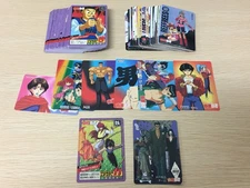 Hiei YOKO YuYu Hakusho Trading Cards 99 lot card Japan BANDAI HOLO foil japanese