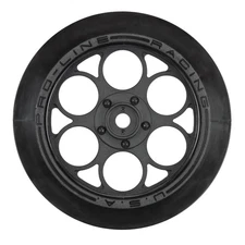 Showtime Front Runner 2./.7 Blk FRNT Drag Whls PRO280303 RC Tire