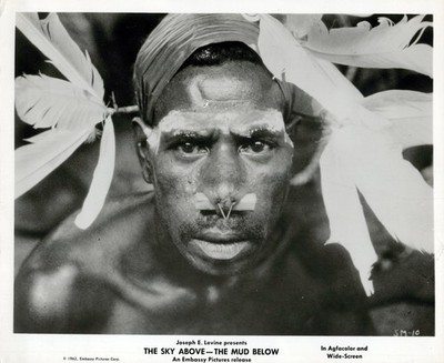 The Sky Above The Mud Below (1962)   Vintage Hollywood Press Movie Photo 1352K