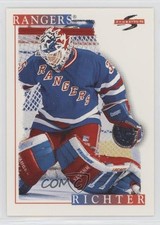 1995-96 Score Mike Richter #140 0a4