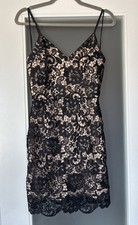 Textured/lace Express cocktail dress size 0