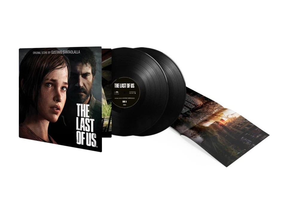 Gustavo Santaolalla The Last of Us (Vinyl) 12" Album - Photo 2/3