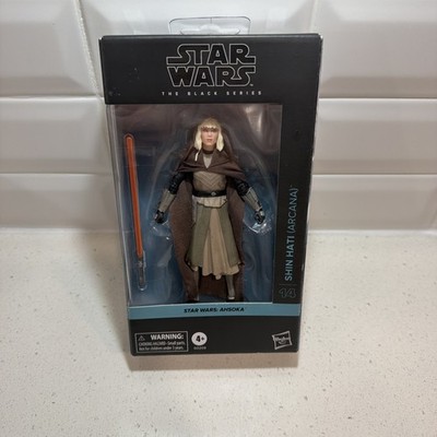 Star Wars Black Series Shin Hati Arcana Action Figure New and Sealed