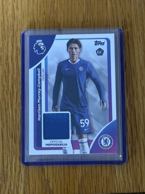 Topps Premier League 2025/2026 Harrison Murray-Campbell Chelsea Relic Patch Base