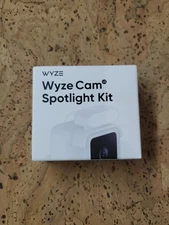 Wyze Cam Spotlight Kit for Wyze Cam V3 1080p HD Security Camera - Brand New