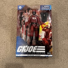G.I. Joe Classified Series  50 Crimson Guard NEW & SEALED