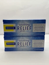 (2PK) Preparation H Soothing Relief 1% Anti-Itch Cream; 0.9 Oz; Discontinued