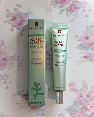 Erborian CC Red Correct Green Color Corrector SPF25 _Size: 1.5 oz