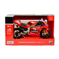 Ducati Desmosedici N.1 Moto Gp 2024 Pecco Bagnaia 1:6 Maisto Moto -D- Neues Mode
