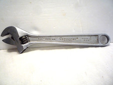Crescent 8" - 200mm "CRESTOLOY" Adjustable Wrench - Made in USA