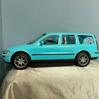 Mattel Barbie Happy Family Blue Volvo Station Wagon w/Car Seat VTG (2003)