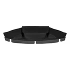 Batwing Fairing 3 Pouch Windshield Storage Tool Bag Fit For Harley FLHX 14-23