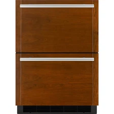 JennAir JUCFP242HX 24" Built-In Undercounter Refrigerator/Freezer Drawers