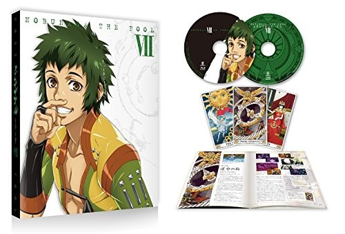 Nobunaga the Fool VII [DVD] Standard Edition ZMBZ-9207 Multidimensional Proj FS