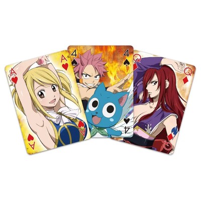 Fairy Tail - Playing Cards