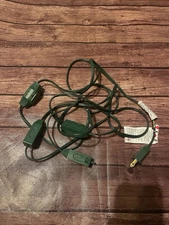 Indoor 9-Outlet Extension Cord Green 12 Foot Holiday Christmas Model KAB-10F3