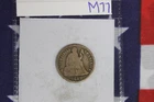 1888-S Liberty Seated Dime - About Good-Good Condition (M77)