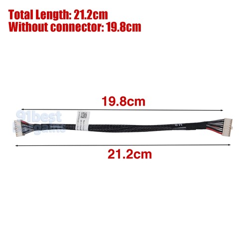 DELL R740 R740xd POWEREDGE SERVER MID HDD NVME EXPANSION BAY SIGNAL CABLE 2WW7N - 第 16/16 張圖片