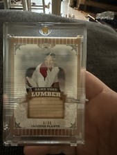 Jacques Plante Game Used Stick /15 Leaf Lumber Canadiens HOF Goalie Rare