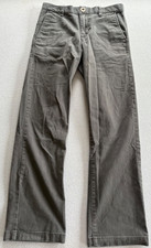 RVCA Boys Pants Size 27 Black