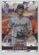 2022 Bowman Chrome 2021 AFL Fall Stars Atomic Refractor Ji Hwan Bae Ji-hwan 2e2