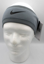 Nike Club Alpha Fleece Headband Men's OSFM Cool Grey/Black