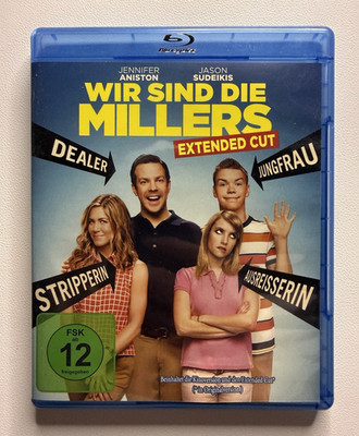 Wir sind die Millers Extended Cut Blu-ray Komödie FSK 12 Deutsch 110 Min