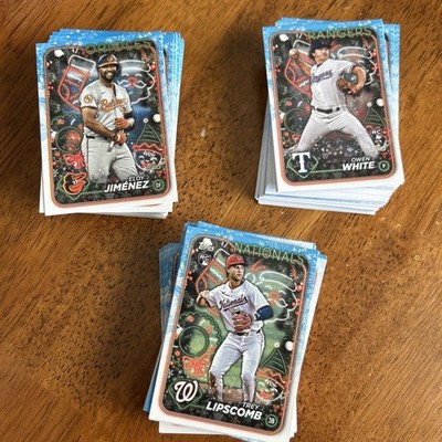 2024 Topps Holiday #1-200 Complete Your Set You Pick The Card