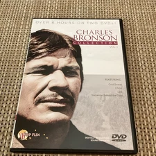 The Charles Bronson Collection Volume 1 - 4 Film Set - DVD