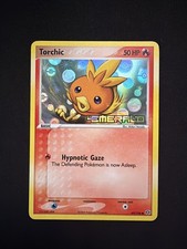 Pokémon TCG Torchic 69/106 EX Emerald 2005 Reverse Holo Rare Stamped Card on eBay