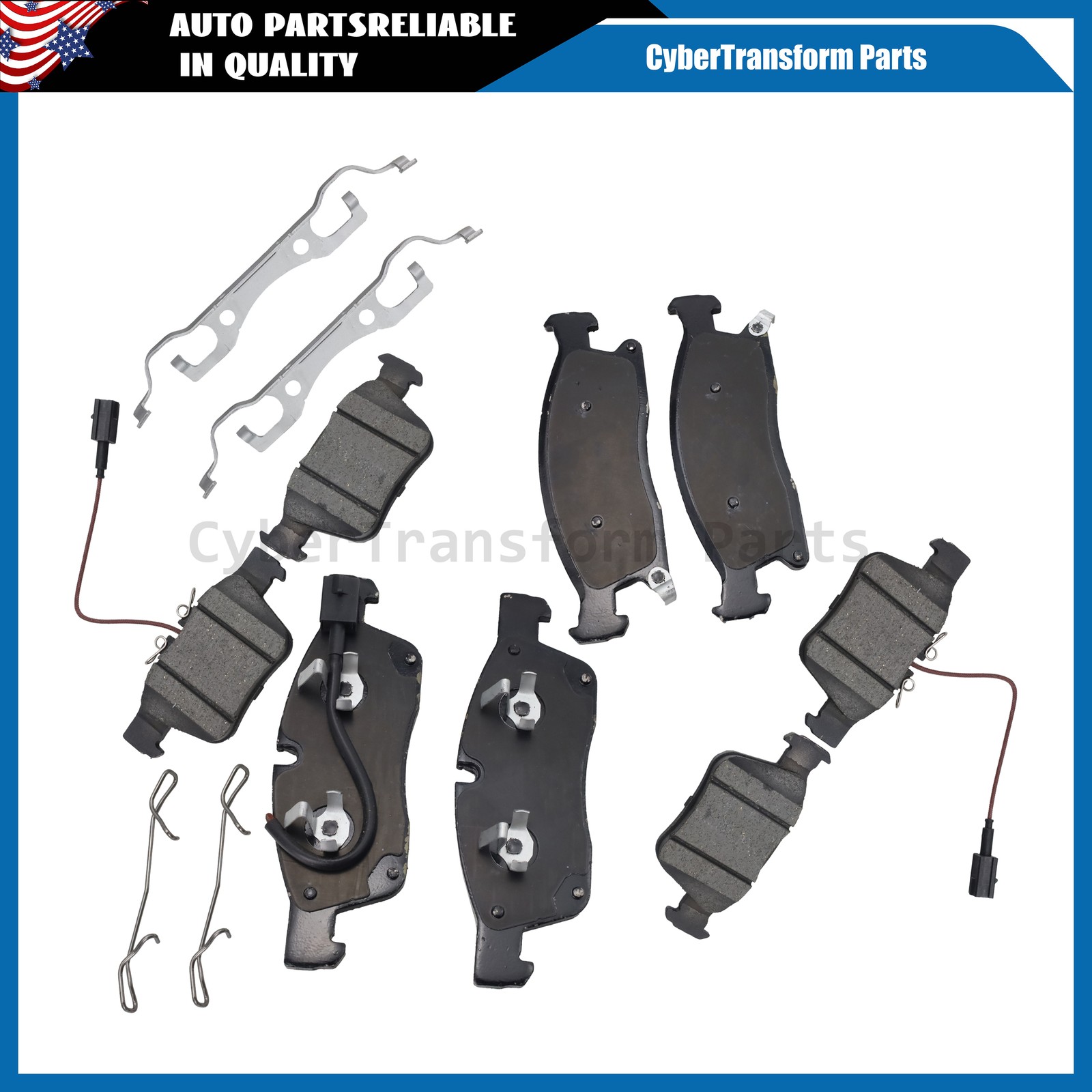Maserati Levante 2017-2021 Front Brake pads Set P/N 673004427