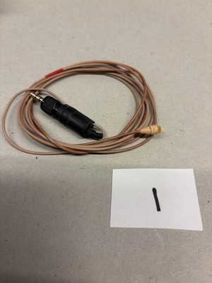 DPA 4061 Lo-Sens Miniatur Ansteckmikrofon 3,5 mm Verriegelungsbuchse für Sennheiser EW