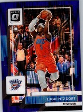 2022-23 Donruss Optic #39 Luguentz Dort Purple Shock