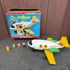 Fisher Price Little People Play Family Jetliner VTG 1981 COMPLETE w/ BOX #182